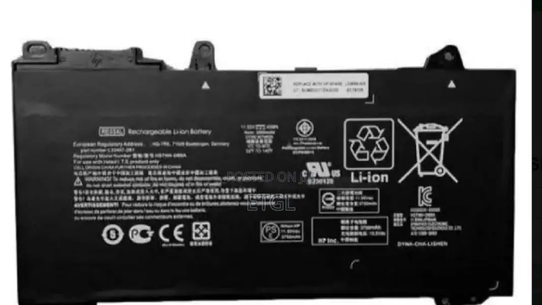 HP RE03XL Laptop Battery