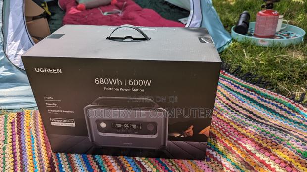 Powerroam Portable Power Station 600W UK - GS600