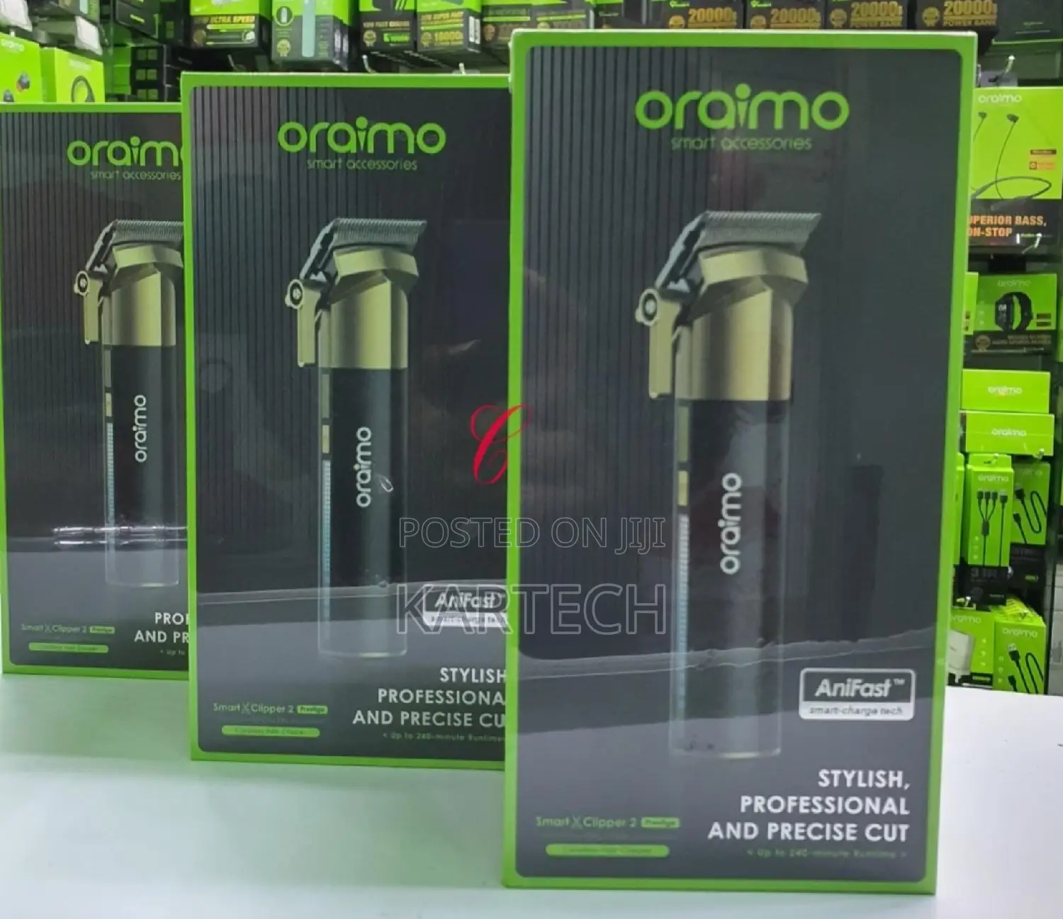 Oraimo Smart Clipper 2 Prestige