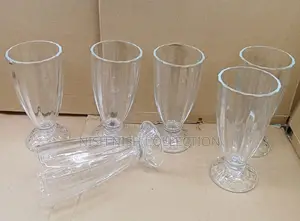 6 Piece Milkshake Glasses
