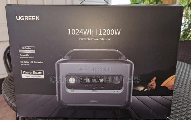 Ugreen Powerroam Portable Power Station 1200w Uk - Gs1200