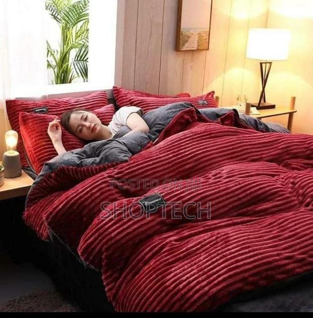 Velvet Blanket Set - main view
