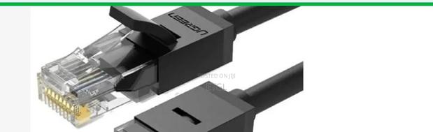 UGREEN Cat6 UTP Ethernet Cable 15m Black - NW102