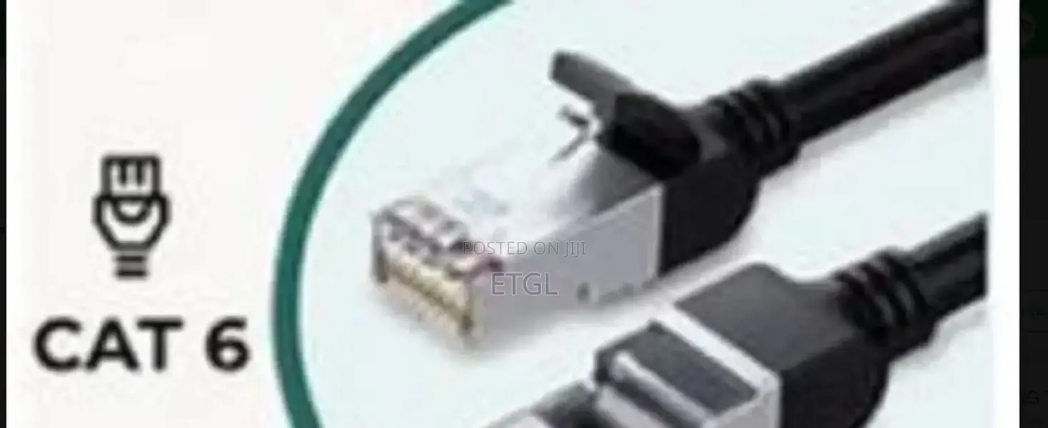 UGREEN Cat6 UTP Ethernet Cable 10m Black - NW102