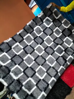 Fluffy Bedside Carpets