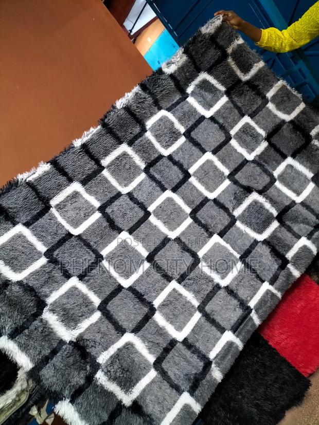 Fluffy Bedside Carpets