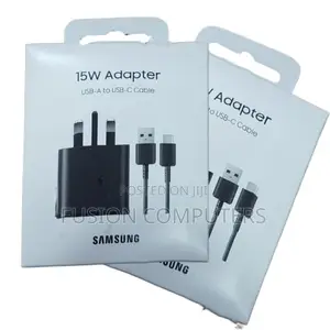 Samsung 15W Fast Charger Travel Adapter USB a-C