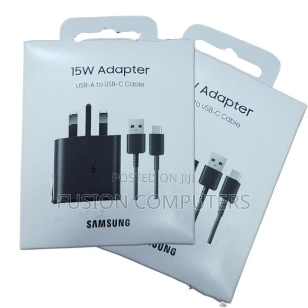 Samsung 15W Fast Charger Travel Adapter USB a-C