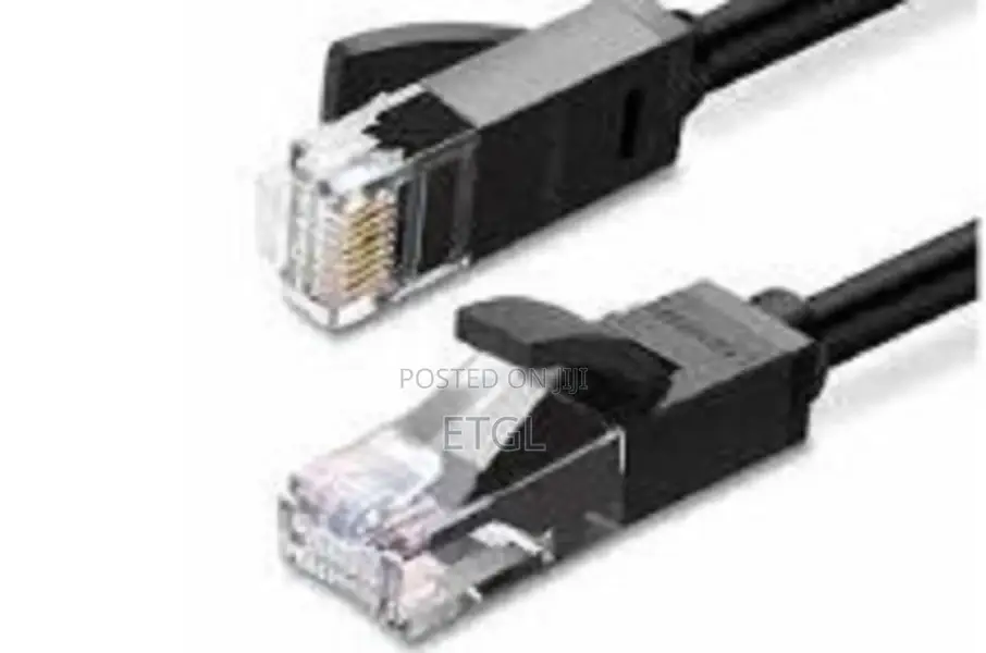 UGREEN Cat6 UTP Ethernet Cable 8m Black - NW102