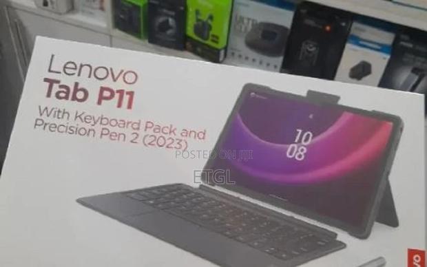 New Lenovo Tab P11 128 GB Black - thumbnail 5