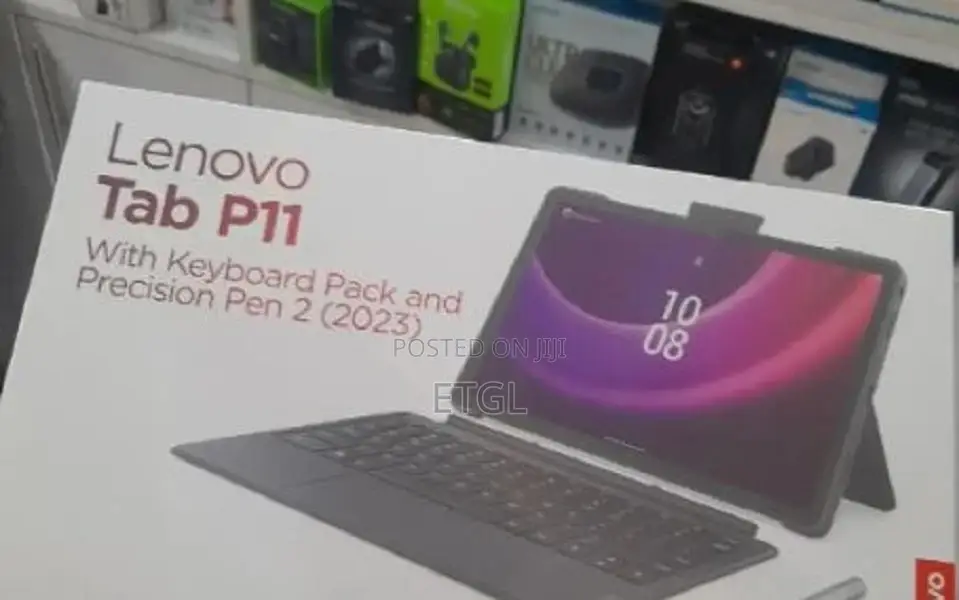 New Lenovo Tab P11 128 GB Black