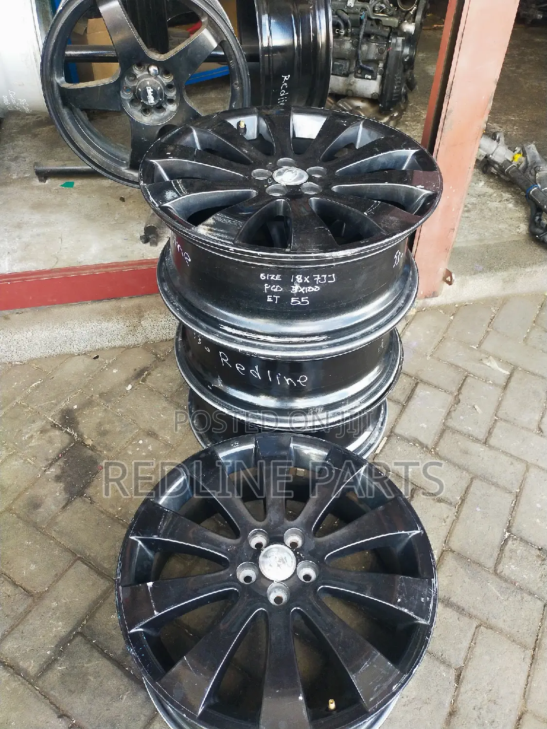 18 Inches Subaru Outback Alloy Rims