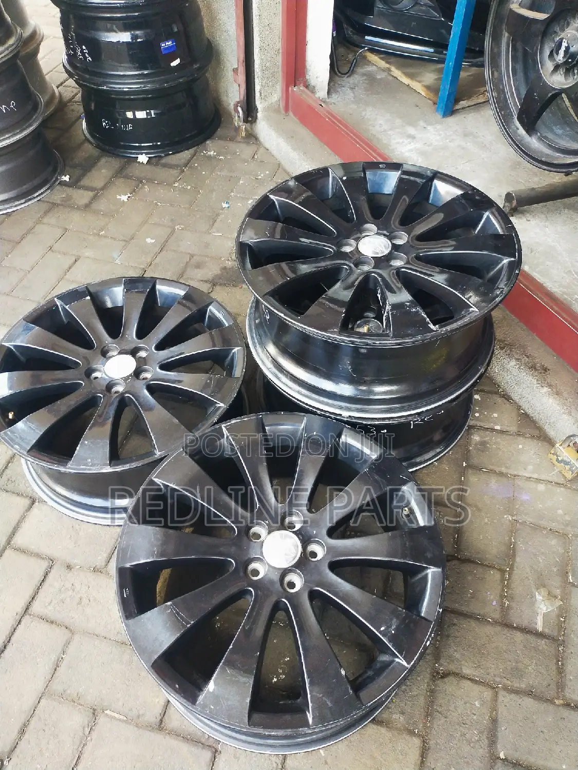 18 Inches Subaru Outback Alloy Rims