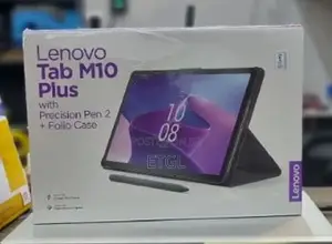 New Lenovo M10 Plus 64 GB Black