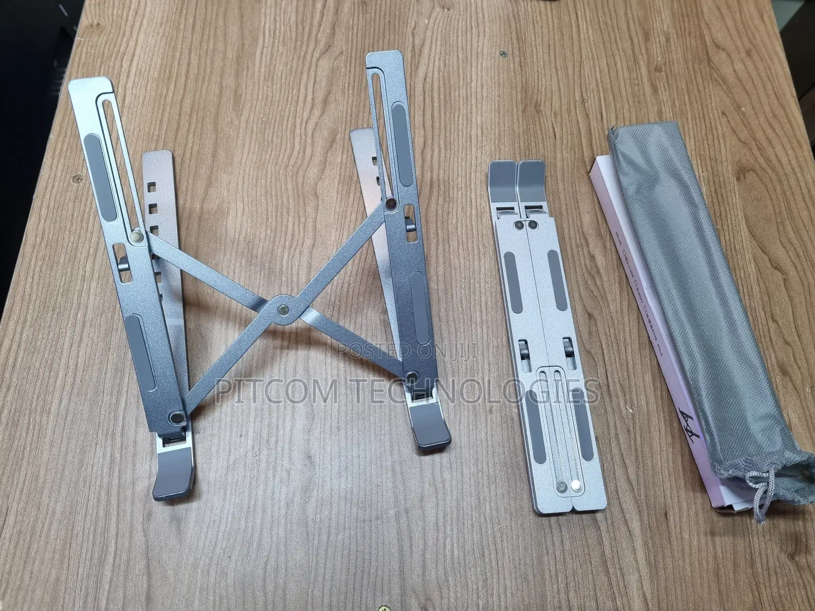 Aluminum Foldable Laptop Stand
