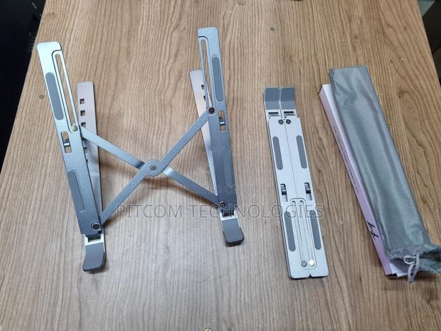 Aluminum Foldable Laptop Stand - thumbnail 2