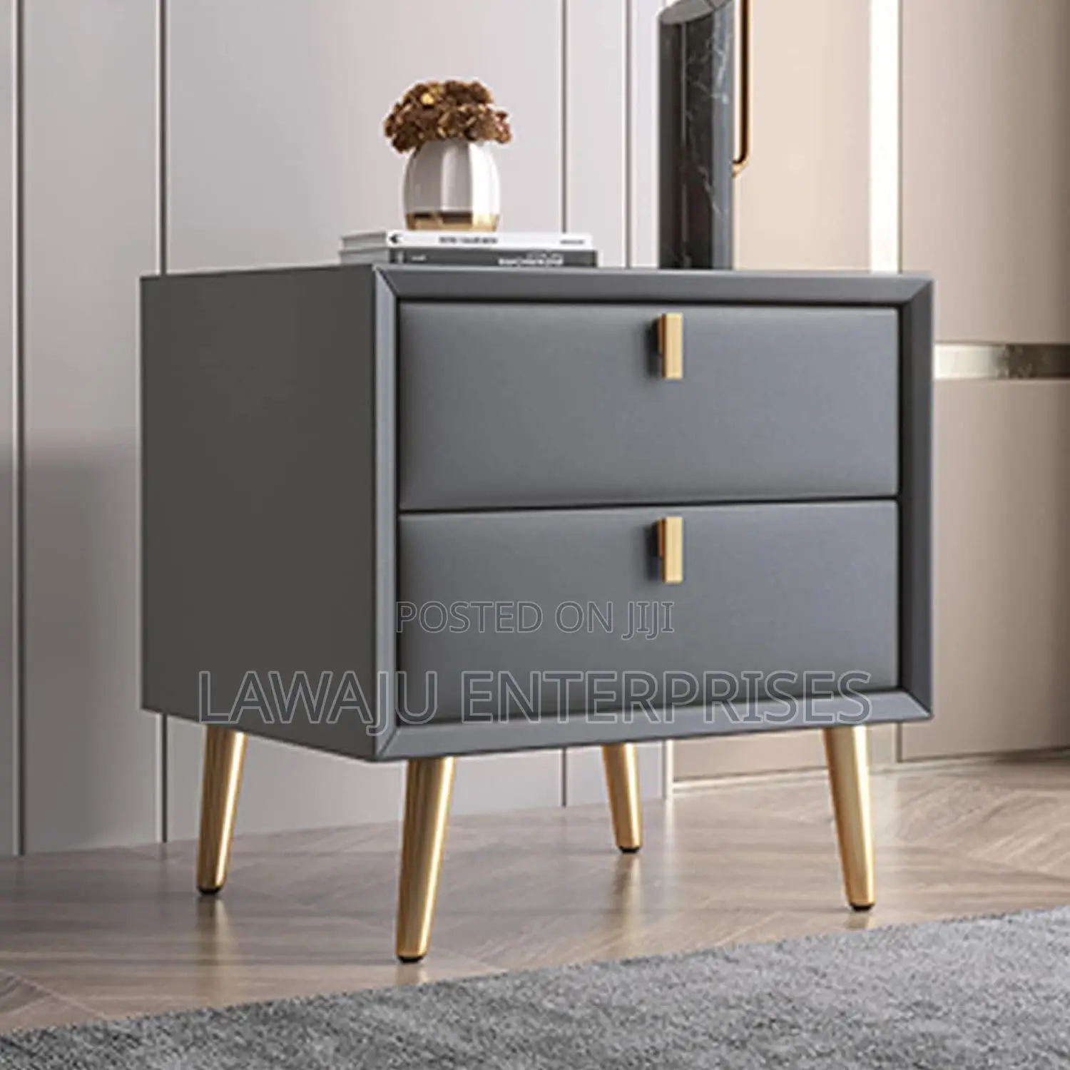 Nordic Bedside Table