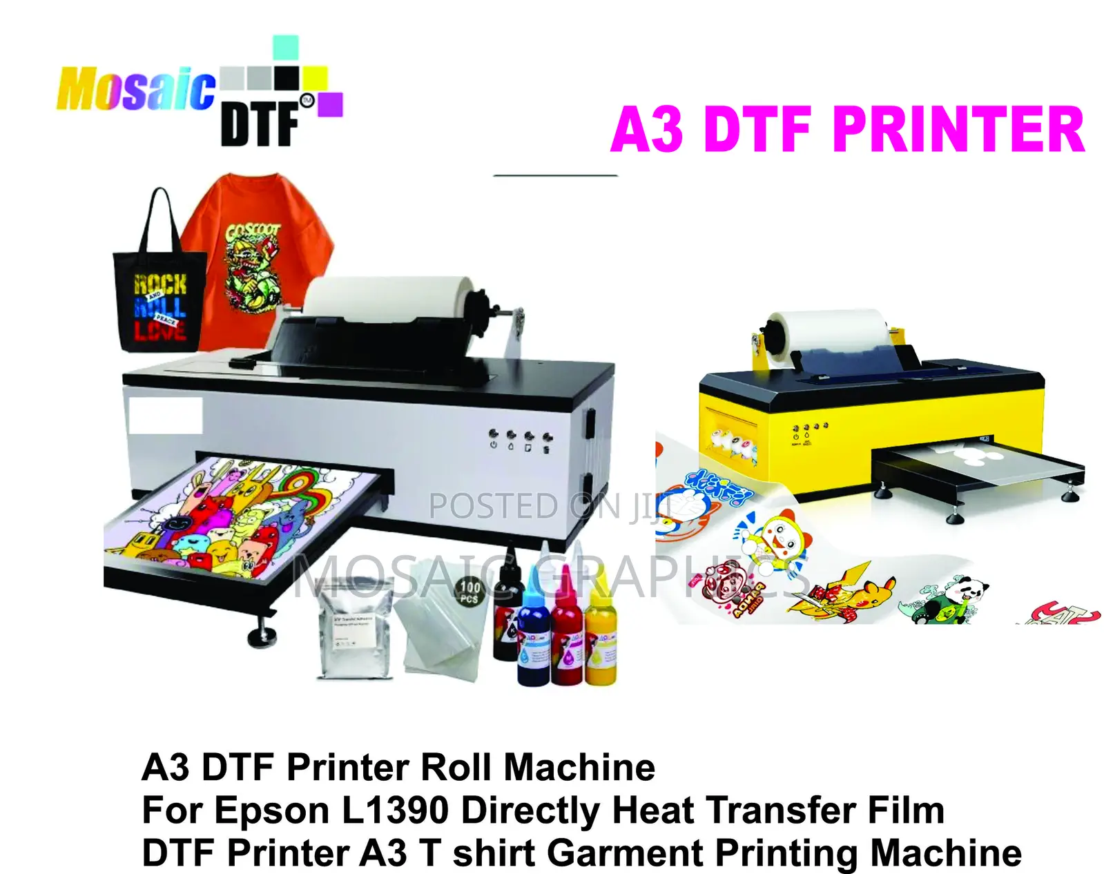 A3 DTF Nocut Machine