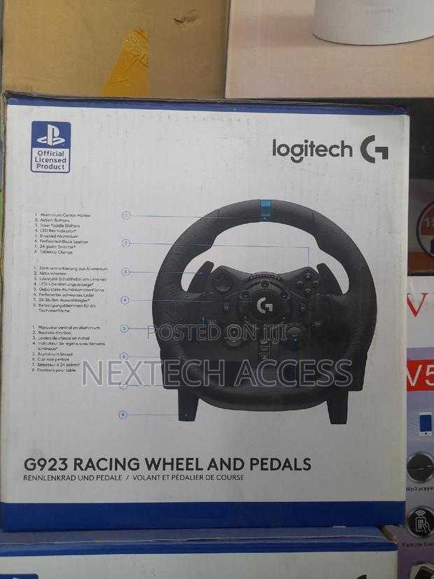 Logitech G29 Driving Force - main view
