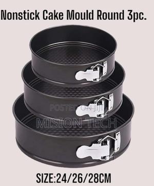 Nonstick Cake Mould Round - thumbnail 2