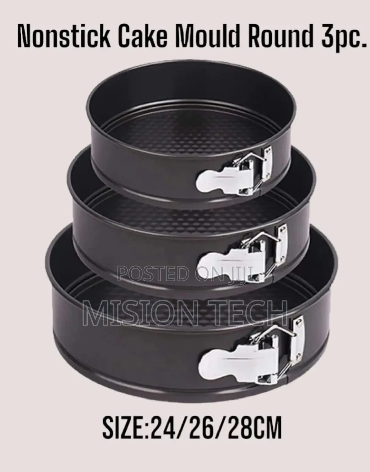 Nonstick Brand New Coke Mould Round