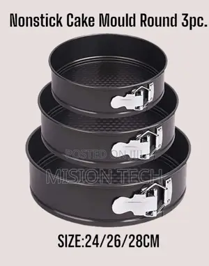 Nonstick Brand New Coke Mould Round