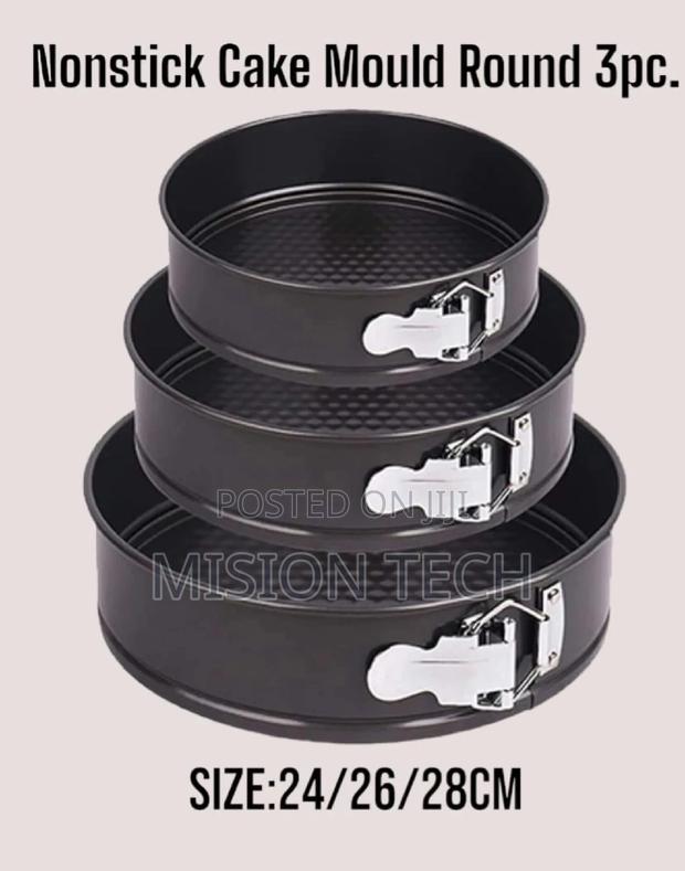 Nonstick Brand New Coke Mould Round