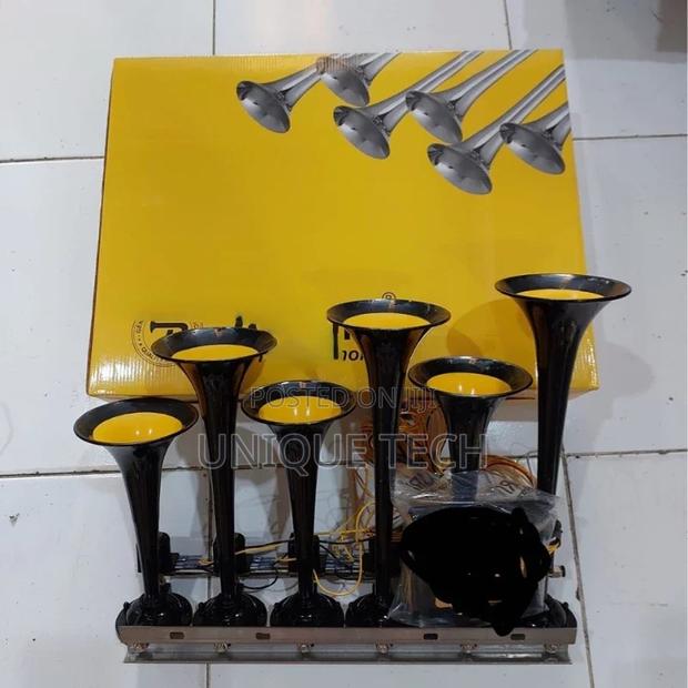 Six Tube Pipe 36 Tone Melodies Paralila Babyshark Airhorn