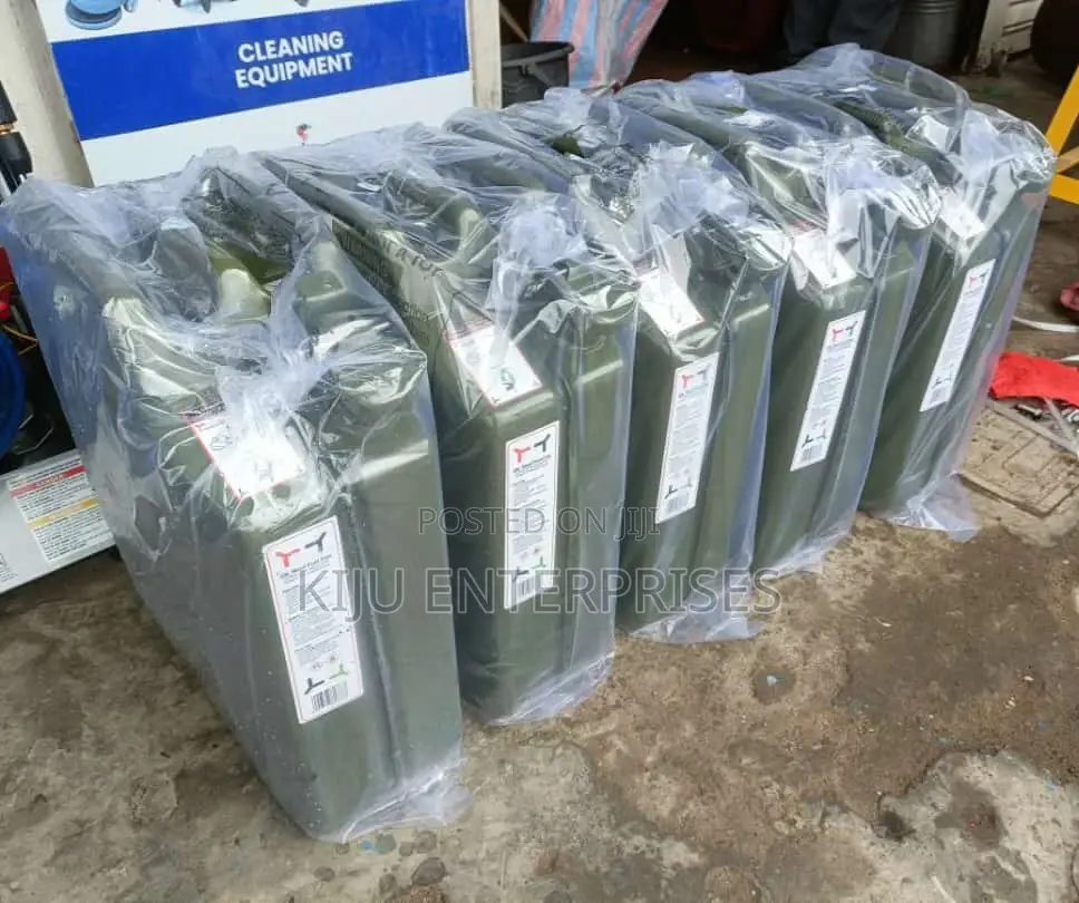 Metallic Fuel Jerry Can Available Now