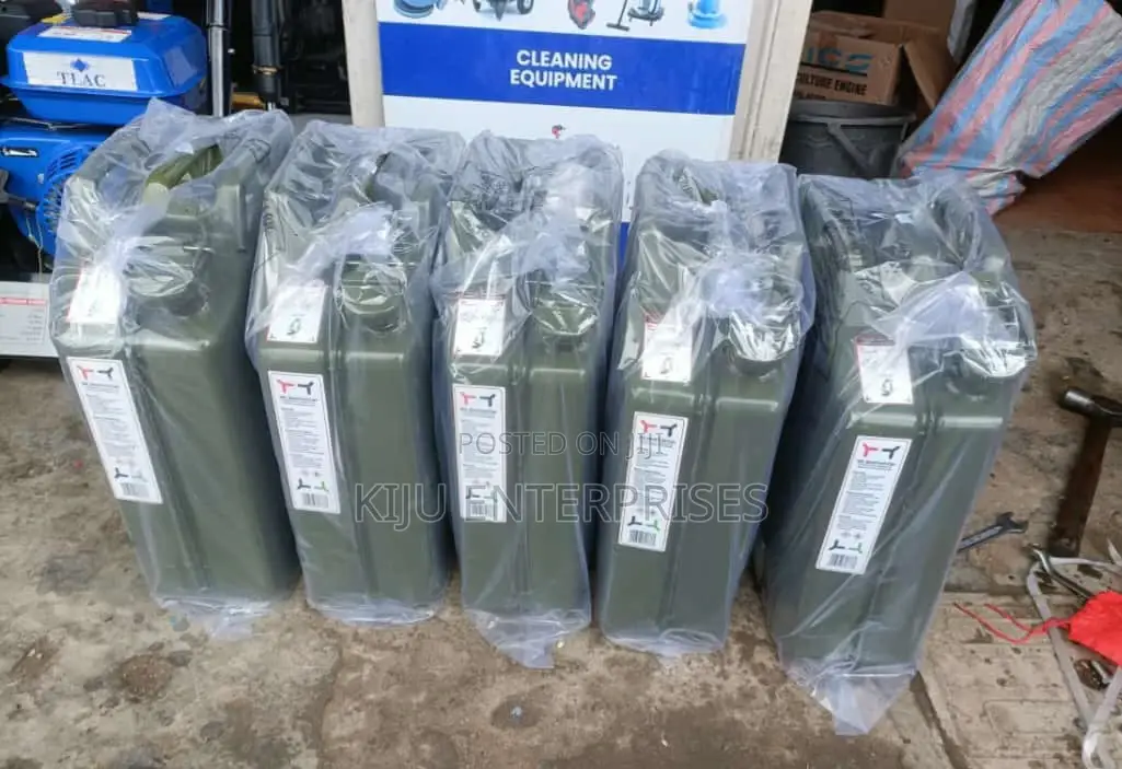Metallic Fuel Jerry Can Available Now
