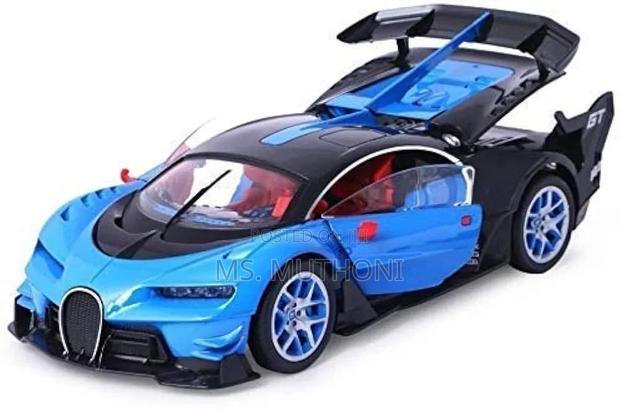 Bugatti Style Gt Remote Rechargeable Remote Car - thumbnail 3