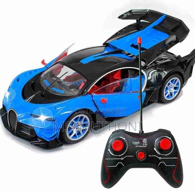 Bugatti Style Gt Remote Rechargeable Remote Car - main view