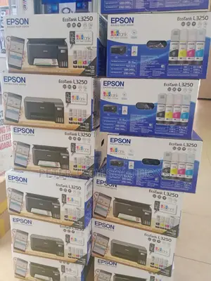 Epson L3250 All-in-One Ecotank Printer (Print, Scan, Copy)