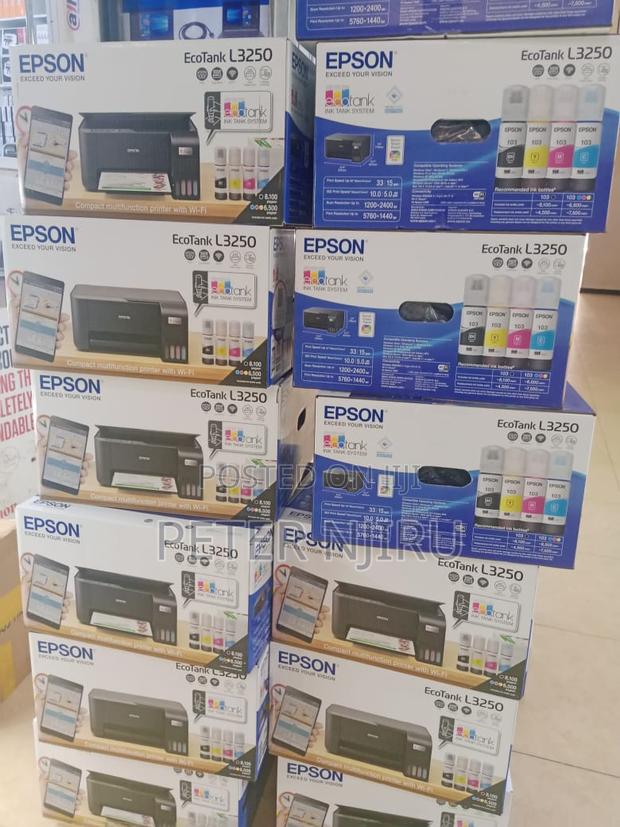 Epson L3250 All-in-One Ecotank Printer (Print, Scan, Copy) - main view
