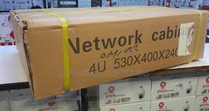 4U Wall Mount Server Cabinet, Network Server Data Cabinet En - main view