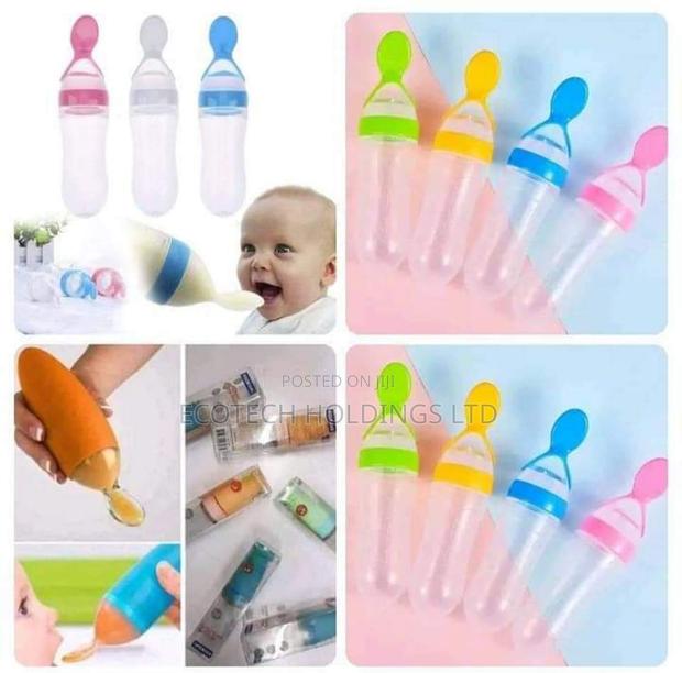 Silicon Spoon Feeders. - main view