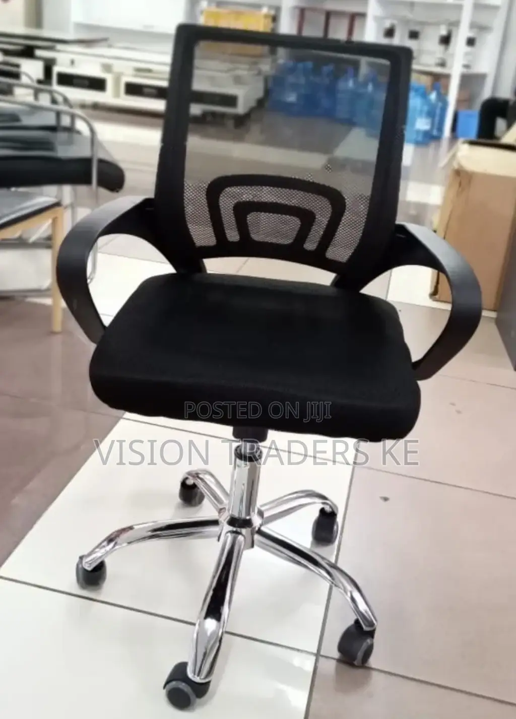 Assembled Executive Office Chair√