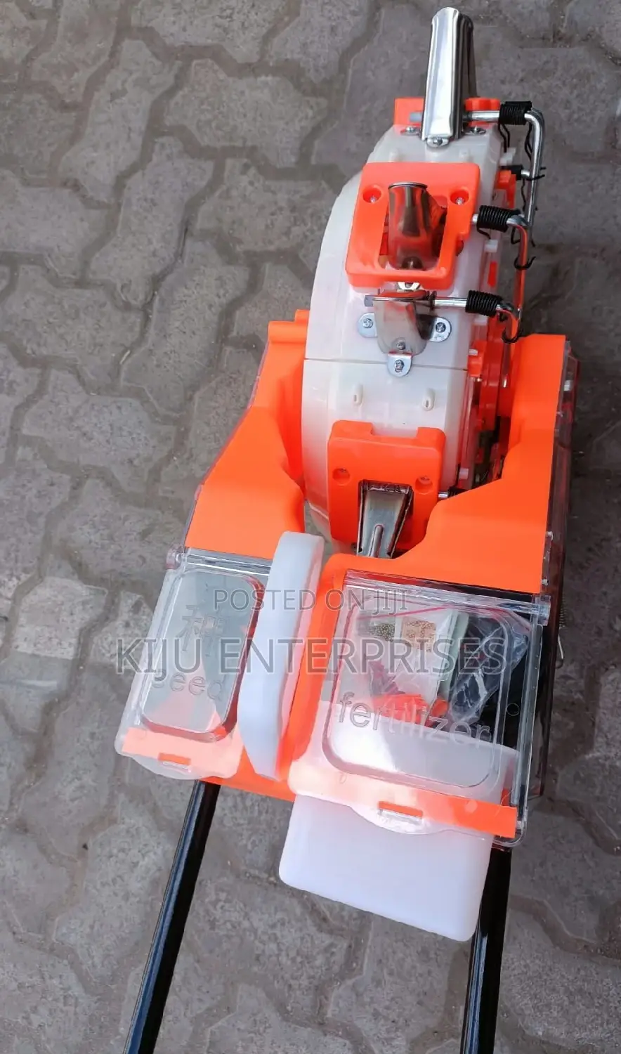 Double Machine for Seed Plantae Available