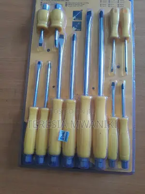 12 Pieces Screwdriver Set