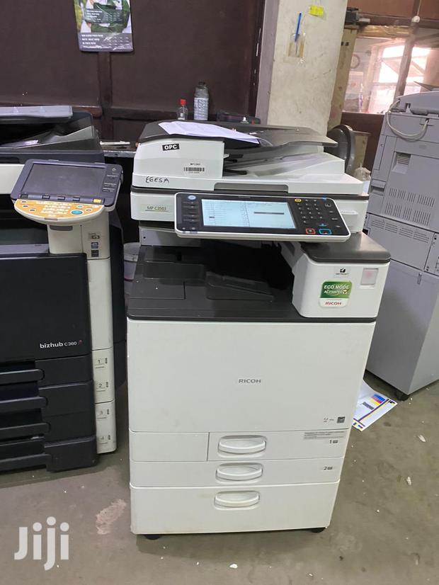Coloured Ricoh Aficio Mp C 2003 Photocopier Machines