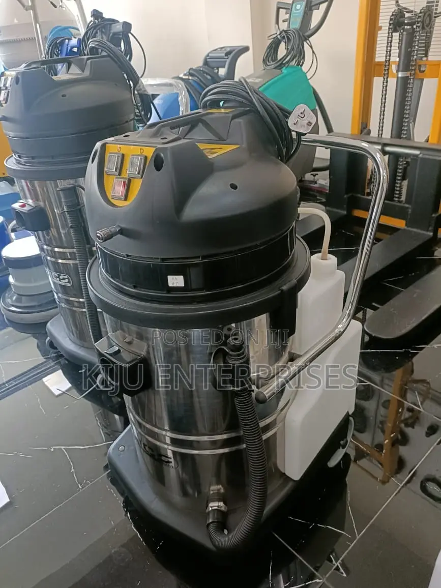 Aico Carpet Cleaner Wet  And  Dry  60litres Tank