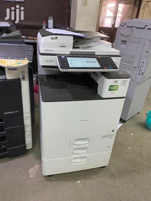 Coloured Ricoh Aficio Mp C 2003 Photocopier Machines
