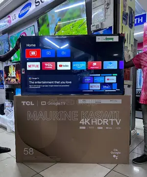 TCL 58inch 58t635 T635 Google Smart Tv
