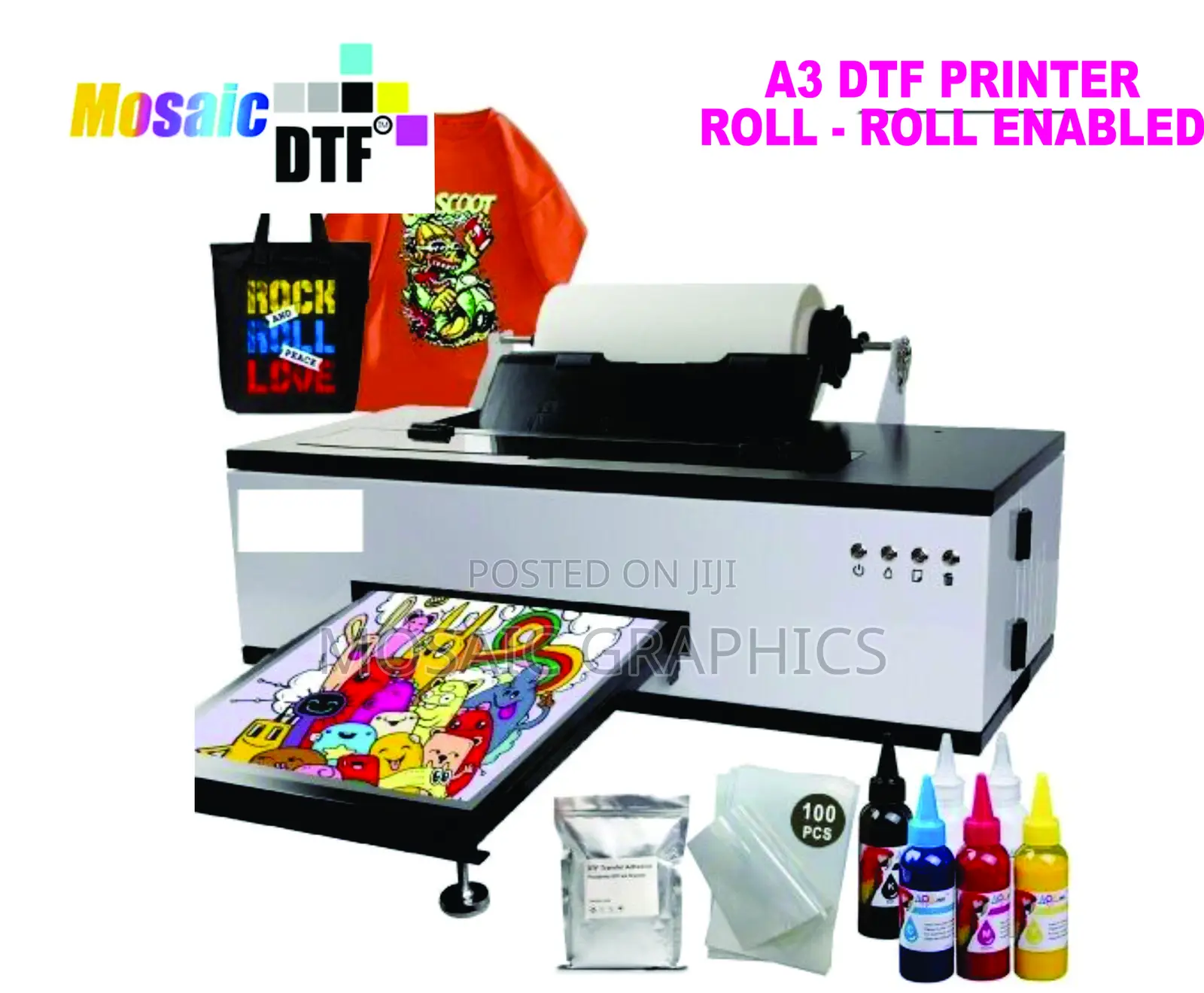 30 Cm DTF No Cut Machine