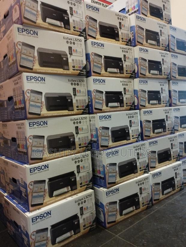 Wireless Printer Epson Ecotank L3250 Printer - main view