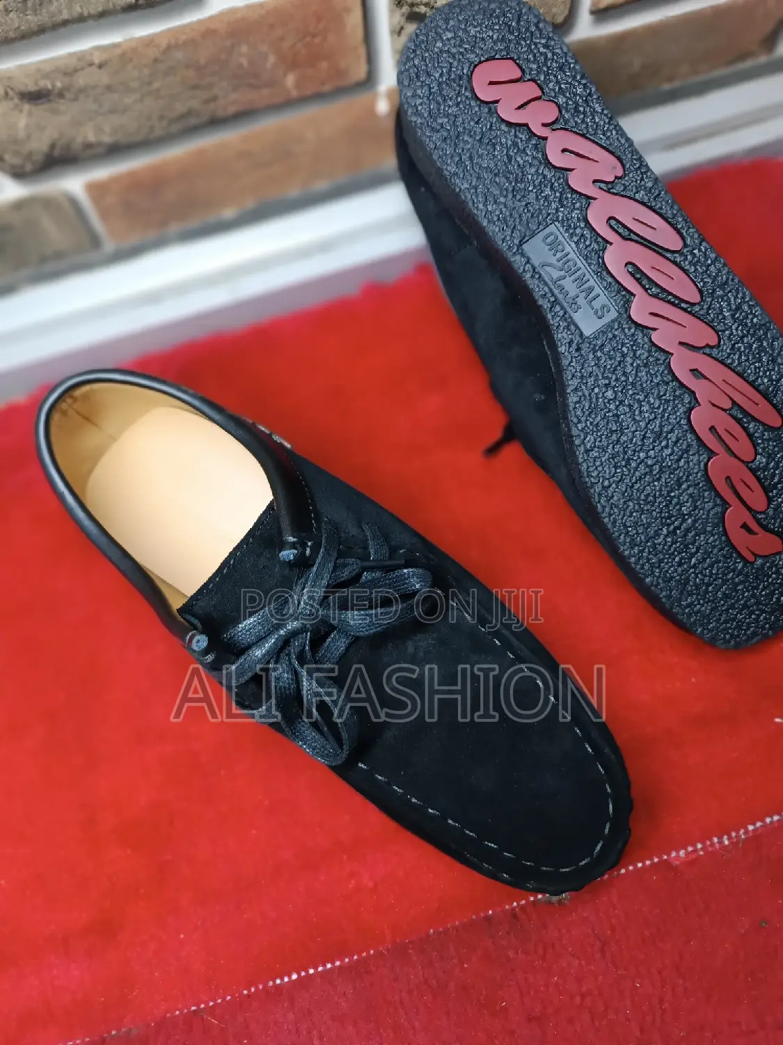 Clarks Wallabees