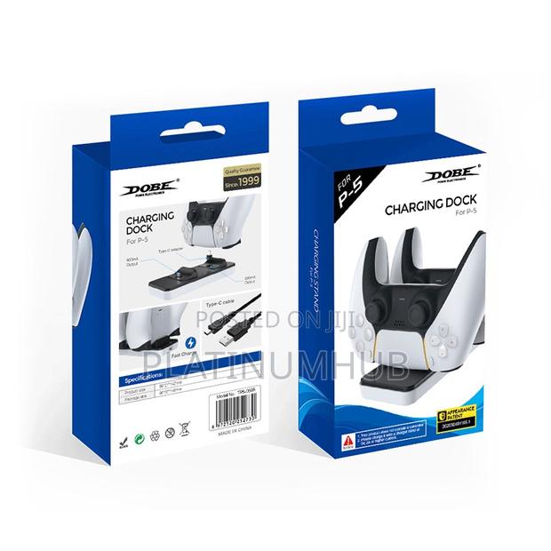 Charging Dock Ps5 W2 - main view