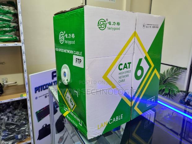 Cat 6 Cable Box 305M - thumbnail 3