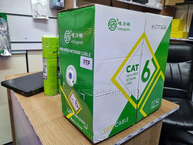 Cat 6 Cable Box 305M - main view