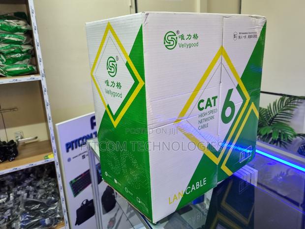Cat 6 Cable Box 305M - thumbnail 4